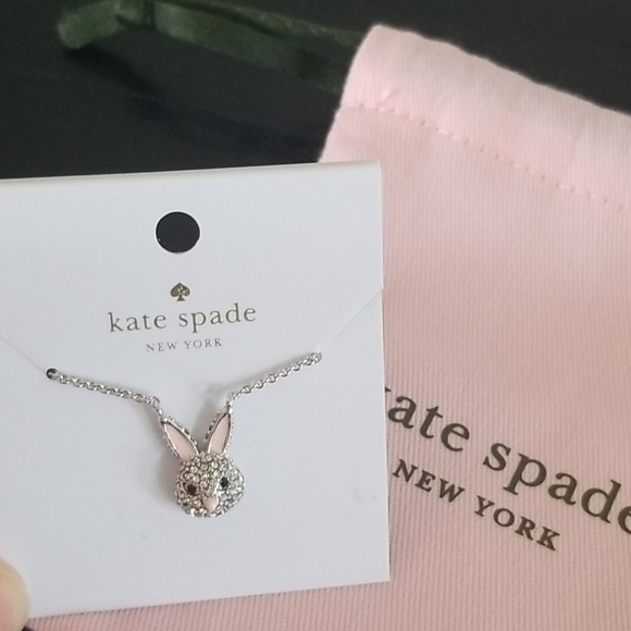 kate spade Jewelry - ♠️kate spade Bunny necklace